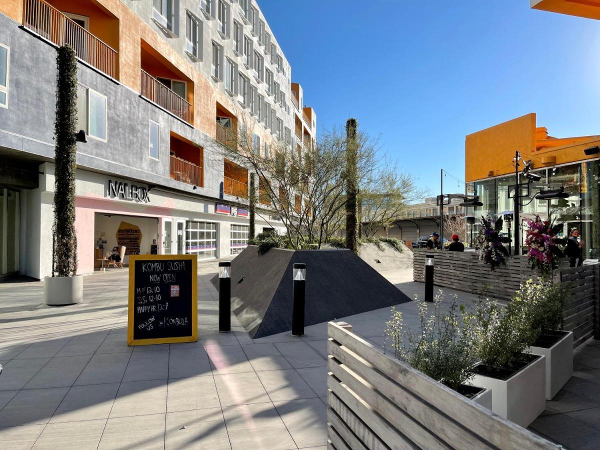Spacious Entire Apt W Parking In Arts District Dtla B5 Los Angeles Ngoại thất bức ảnh