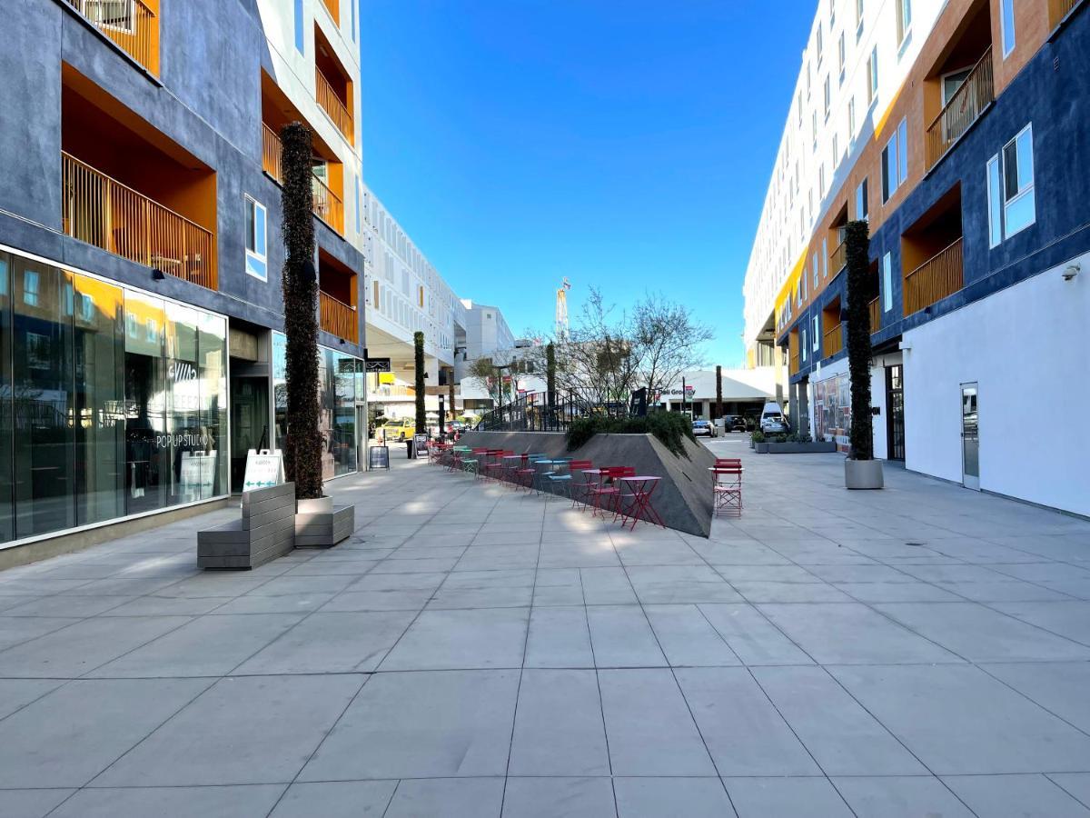 Spacious Entire Apt W Parking In Arts District Dtla B5 Los Angeles Ngoại thất bức ảnh